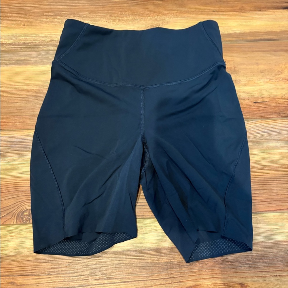 Lululemon Athletica navy bikers